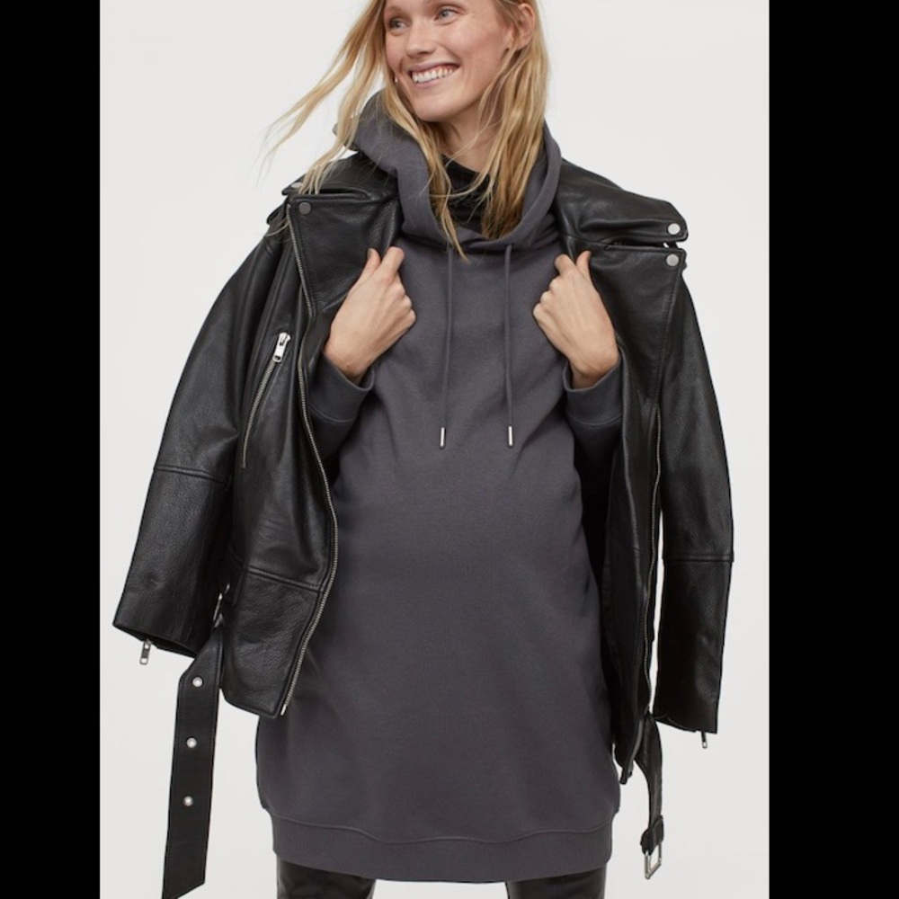 H&M maternity sweatshirt dress